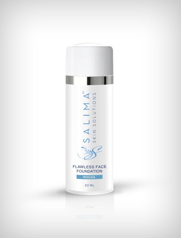 Flawless Face Foundation- Mocha