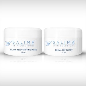 MASK & EXFOLIANT DUO PACK 15ML (save $15 )