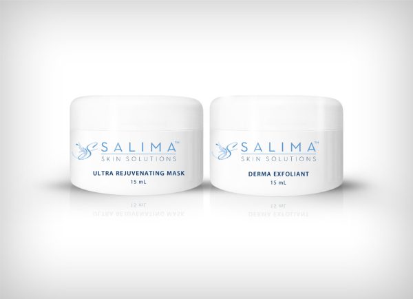 MASK & EXFOLIANT DUO PACK 15ML (save $15 )